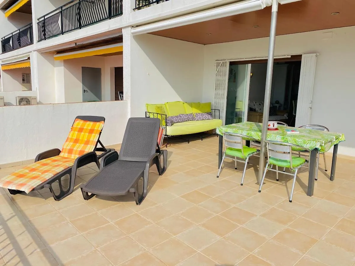 Apartment Central Bajo 4 - Apartamento Con Espaciosa Terraza - Vistas Al Mar - Parking Roses