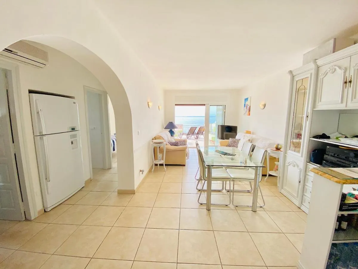 Central Bajo 4 - Apartamento Con Espaciosa Terraza - Vistas Al Mar - Parking Roses Spain